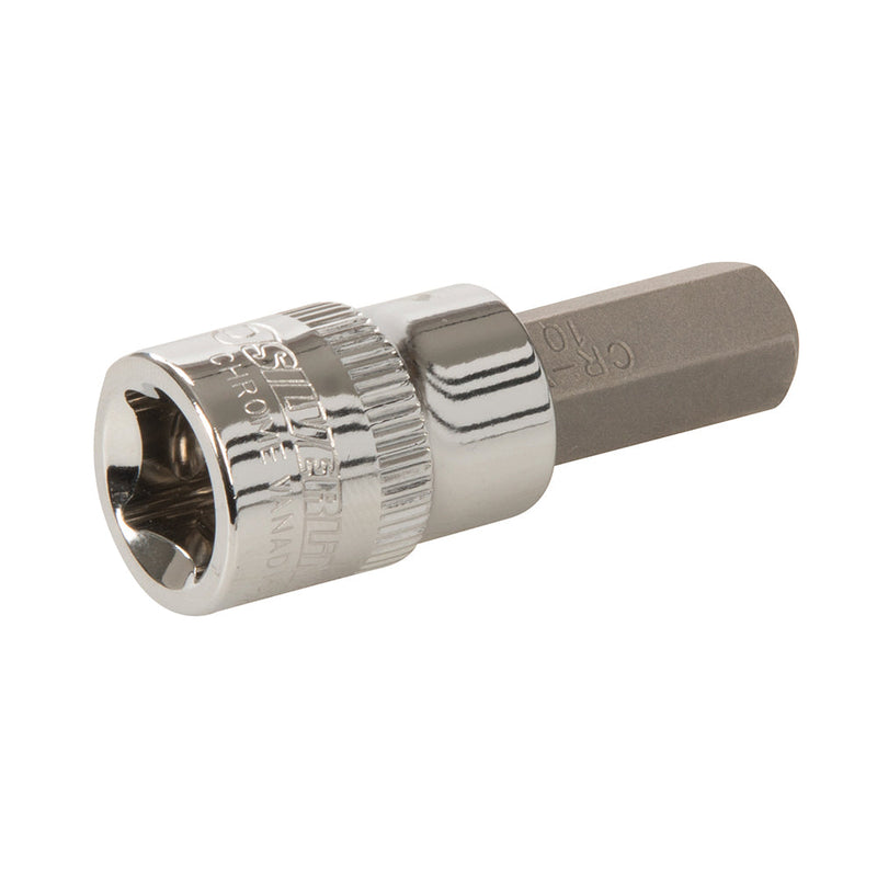 Silverline 225127 Hex Bit Set 3/8" Drive 7pce