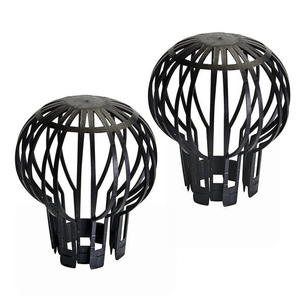 Silverline 225800 Downpipe Filter Guard 2pk