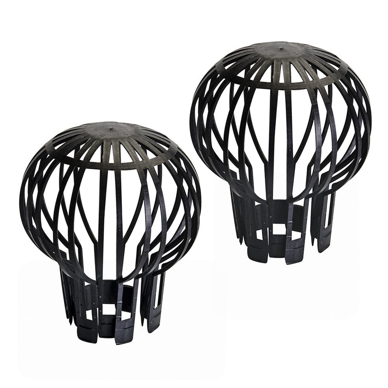 Silverline 225800 Downpipe Filter Guard 2pk