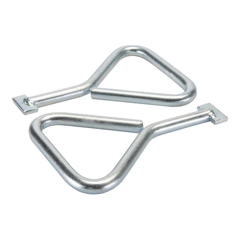 Silverline 225954 Manhole Cover Keys T-End 2pk