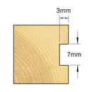 Trend Tools C225CX1/4TC Guided Plain Pile Cutter 7X3Mm