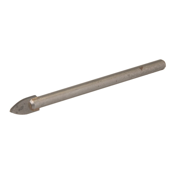 Silverline 228550 Tile & Glass Drill Bit Round Shank