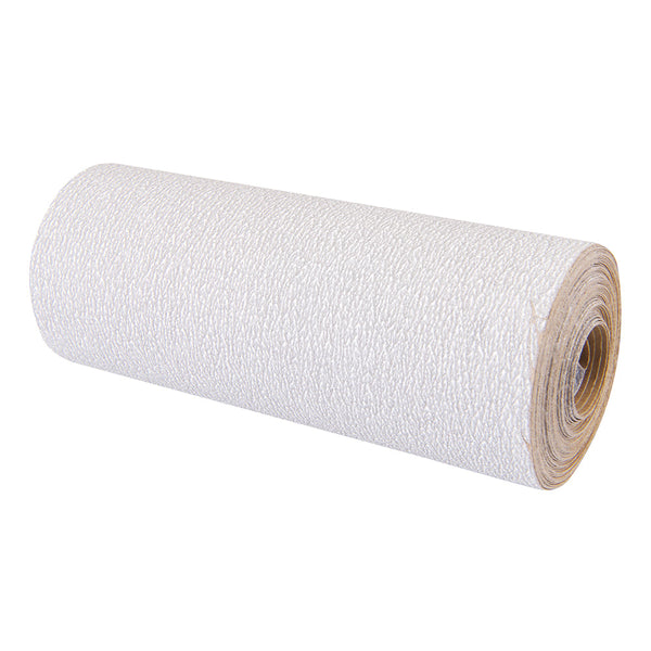 Silverline 228554 Stearated Aluminium Oxide Roll 5m