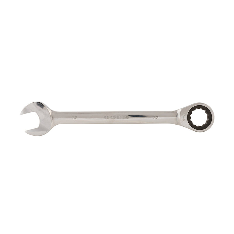 Silverline 228555 Fixed Head Ratchet Spanner