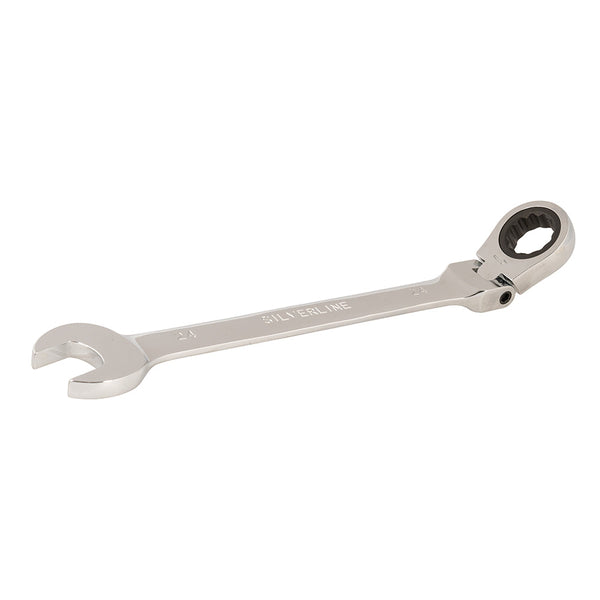 Silverline 228556 Flexible Head Ratchet Spanner