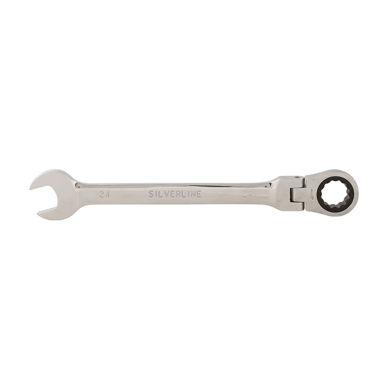 Silverline 228556 Flexible Head Ratchet Spanner