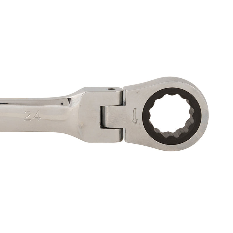 Silverline 228556 Flexible Head Ratchet Spanner
