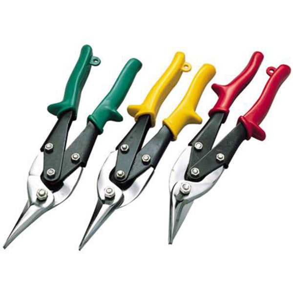 Clarke 1800127 CHT127 250mm 3 Piece Aviation Snip Set