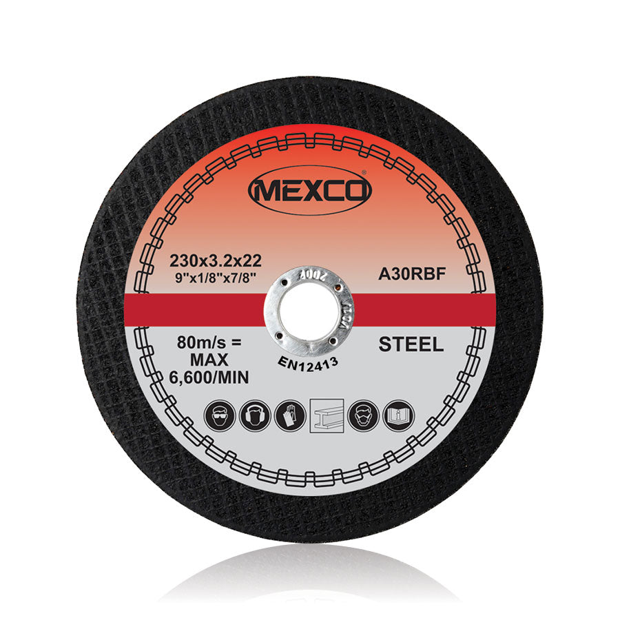 Mexco FMC3 115mm ABRASIVE WHEEL FLAT CUTTING - METAL