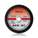 Mexco FMC3 115mm ABRASIVE WHEEL FLAT CUTTING - METAL