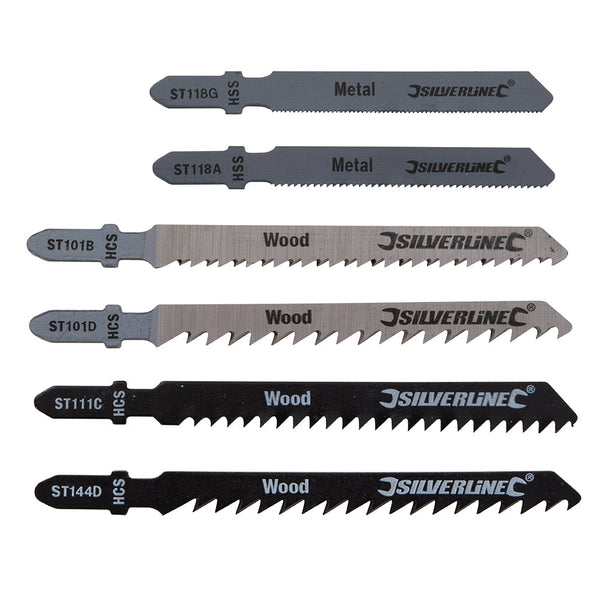 Silverline 234184 Jigsaw Blade Set 30pce