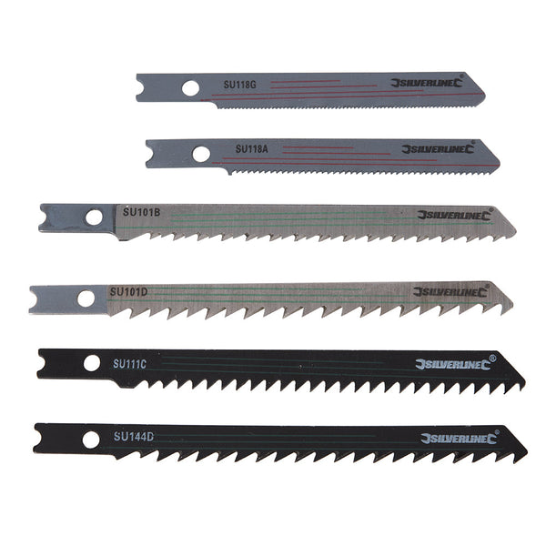 Silverline 234292 Jigsaw Blade Set Universal Fitting 30pce
