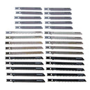 Silverline 234292 Jigsaw Blade Set Universal Fitting 30pce