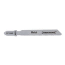 Silverline 234320 Jigsaw Blades for Metal 5pk