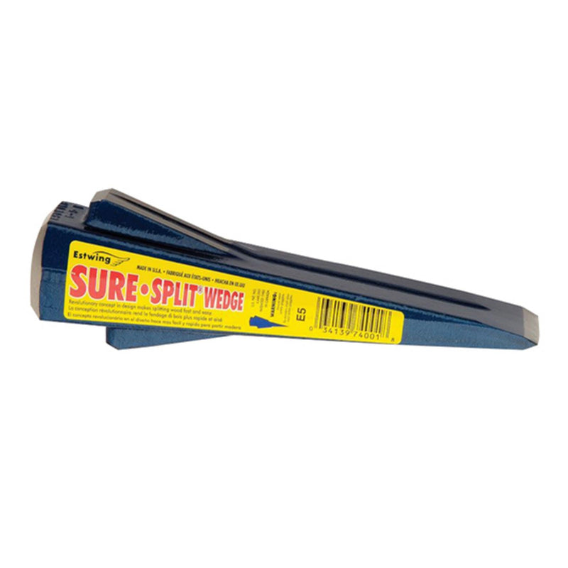 Draper 23458 ESTWING E-5 Sure Split¨ Wedge, 5lb/2.2kg