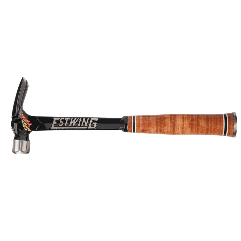 Draper 23503 Estwing E15SM Ultra Series Milled Face Framing Hammer with Leather Grip, 15oz/425g