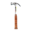 DRAPER 23513 Estwing E20C Curved Claw Hammer with Leather Grip, 20oz/560g