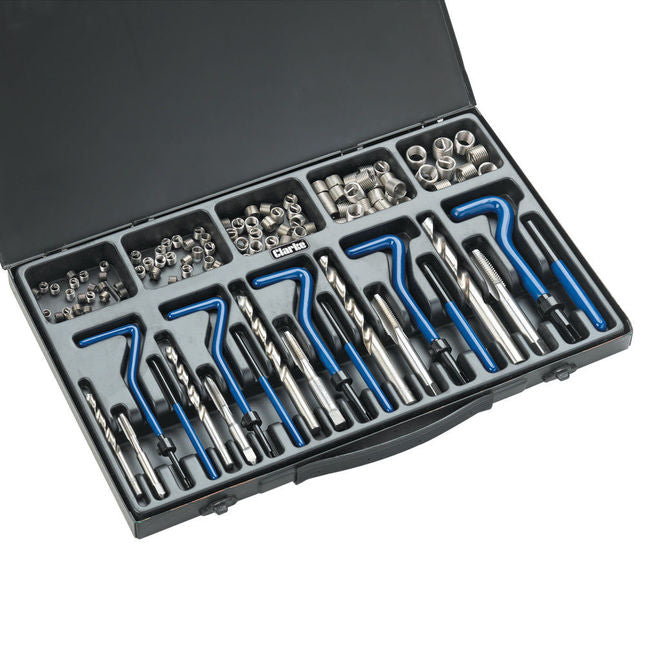 Clarke 1801675 CHT675 Thread Repair Kit M5 Ð M12