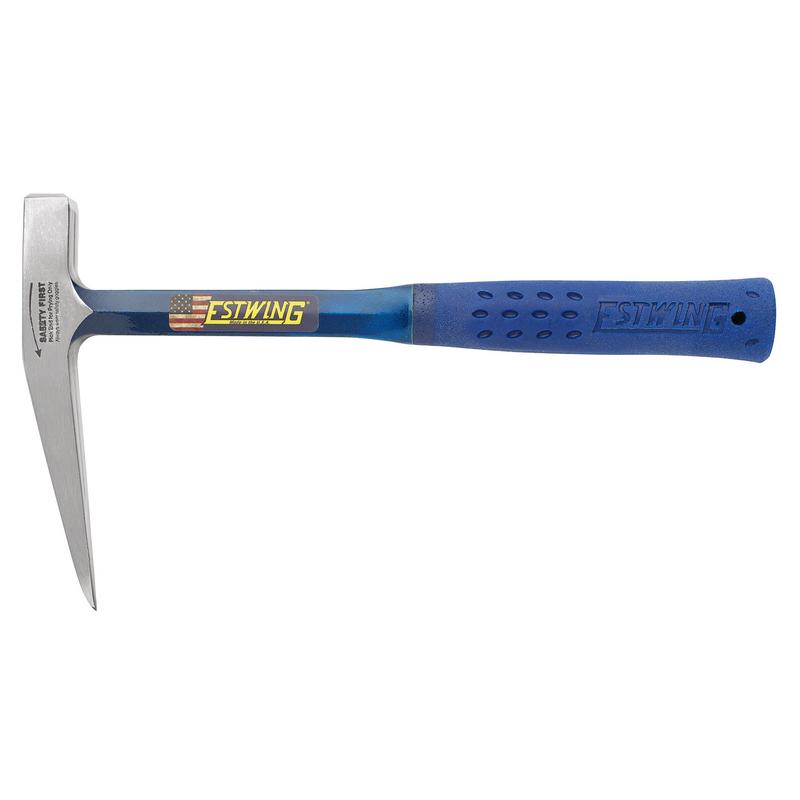 Draper 23530 Estwing E3/13P Vinyl Grip Rock Pick, 13oz