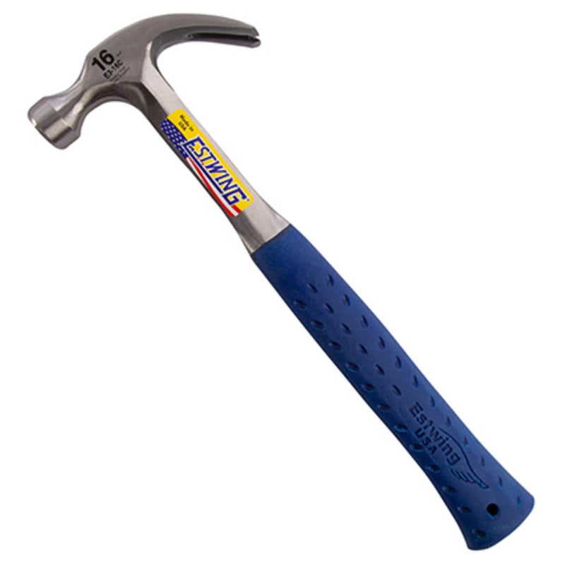 Draper 23535 Estwing E3-16C Curved Claw Hammer, 16oz/448g