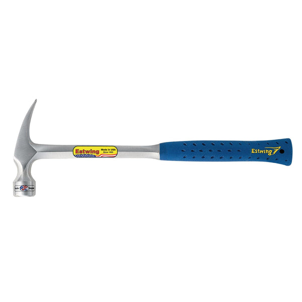 Draper 23542 Estwing E3/20SM Milled Face Straight Framing Hammer, 20oz/560g, 13.75"