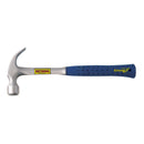 Draper 23544 Estwing E3-22CM Milled Face Curved Framing Hammer, 22oz/616g, 16"