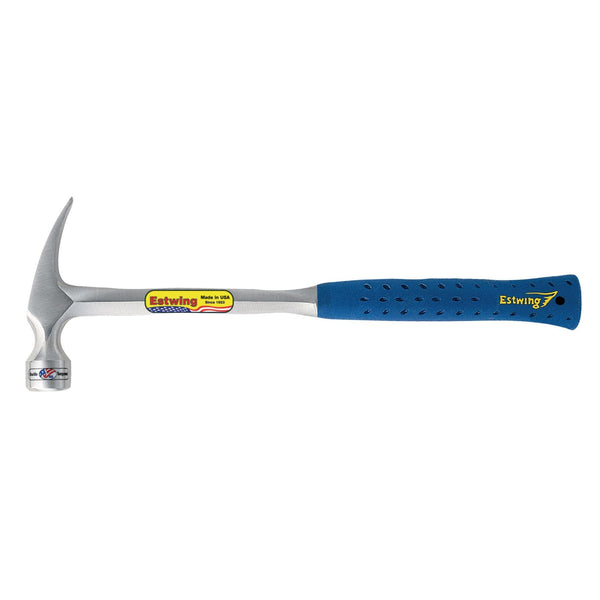 Draper 23556 Estwing E3-22SR Smooth Face Straight Framing Hammer, 22oz/616g