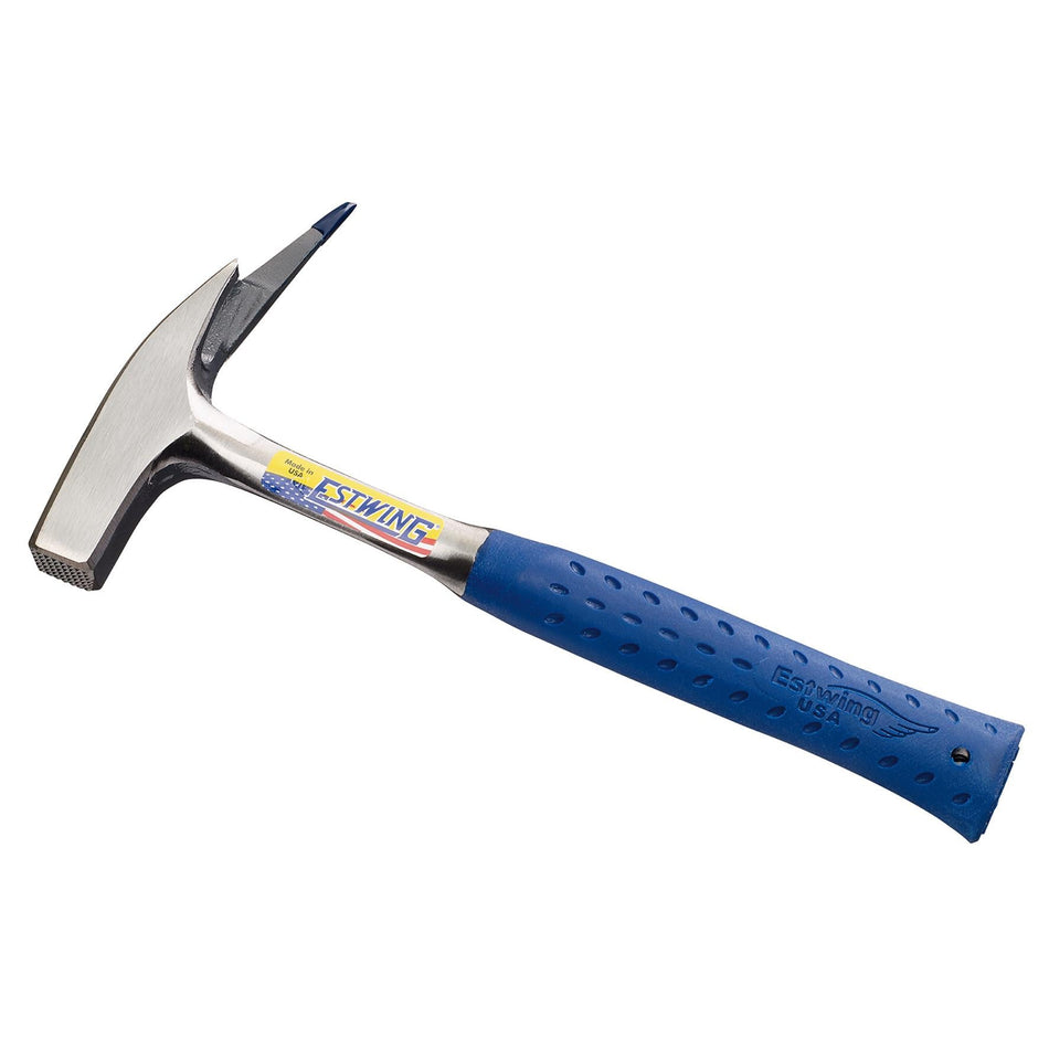 Draper 23558 Estwing E3-239MM Magnetised Milled Face Roofers Pick Hammer (German Pattern), 21oz/600g
