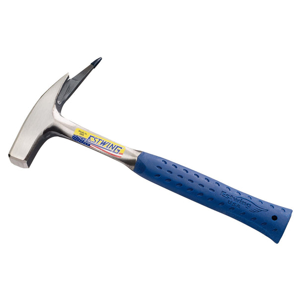 Draper 23559 Estwing E3-239MS Magnetised Smooth Face Roofers Pick Hammer (German Pattern), 21oz/600g