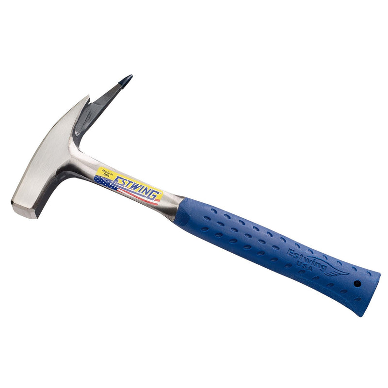 Draper 23559 Estwing E3-239MS Magnetised Smooth Face Roofers Pick Hammer (German Pattern), 21oz/600g