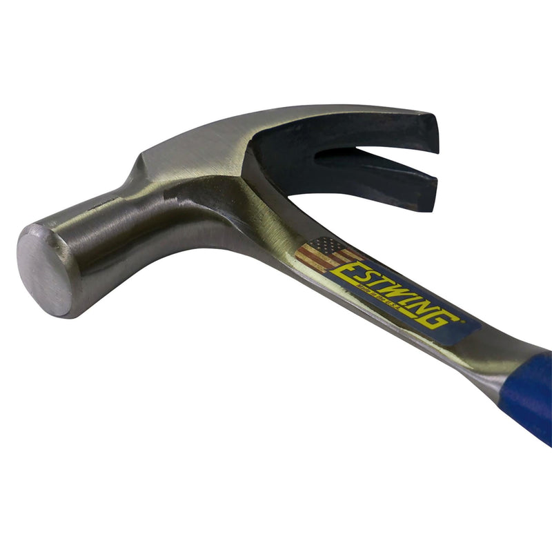 Draper 23572 Estwing E3/28C Curved Claw English Pattern Hammer, 24oz/672g