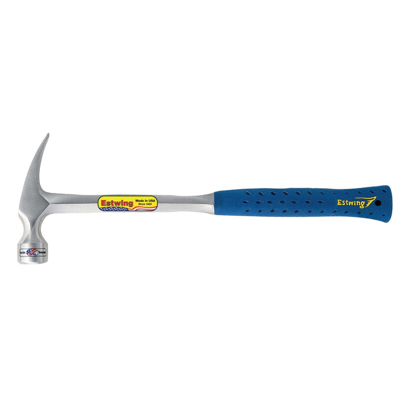 Draper 23574 Estwing E3/28SM Milled Face Straight Framing Hammer, 28oz/784g, 16"