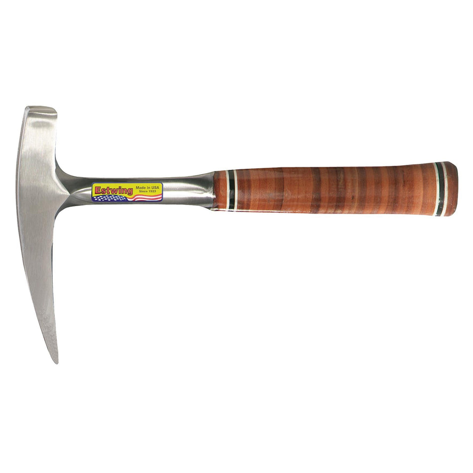 Draper 23584 Estwing E30 Pointed Tip Rock Pick with Leather Grip, 22oz/616g