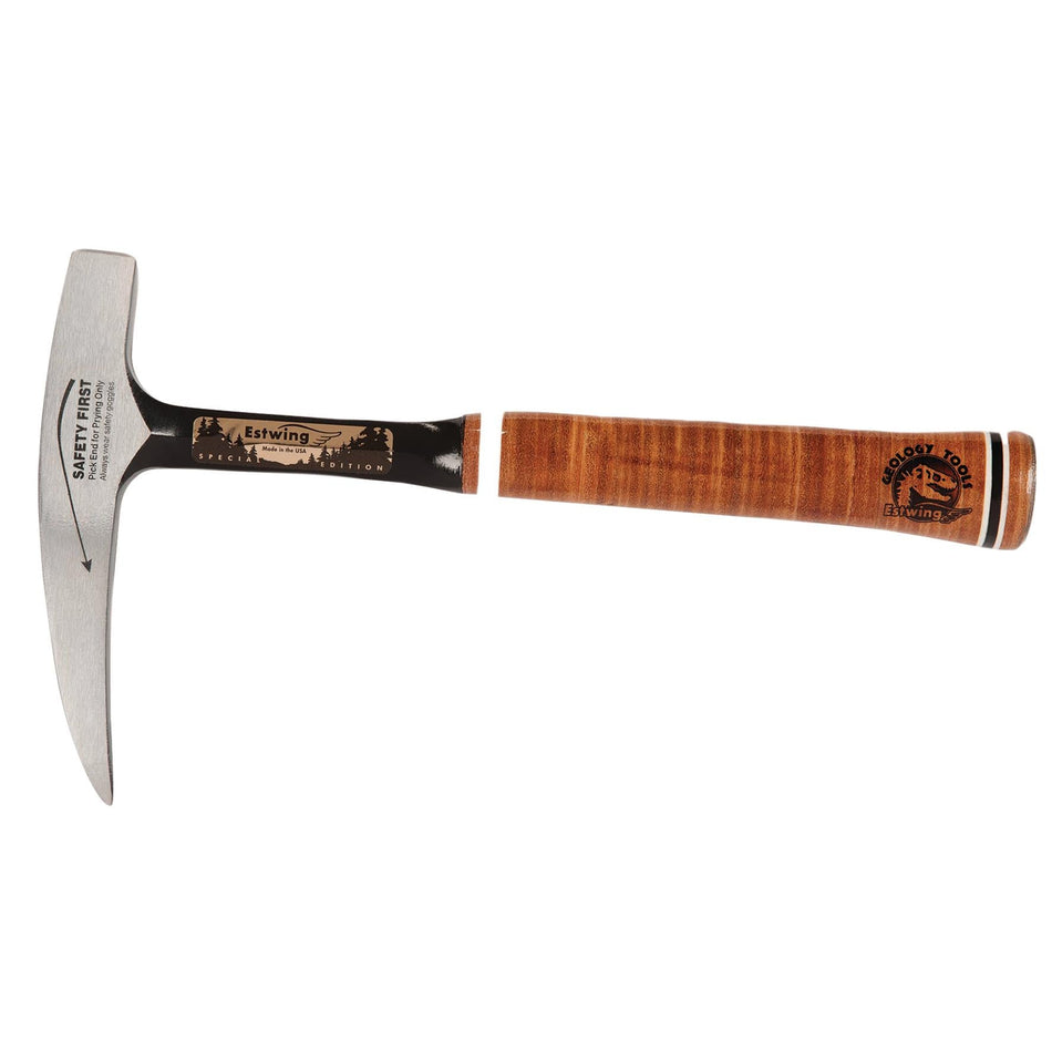 Draper 23585 Estwing E30SE Special Edition Pointed Tip Rock Pick with Leather Grip, 22oz/624g