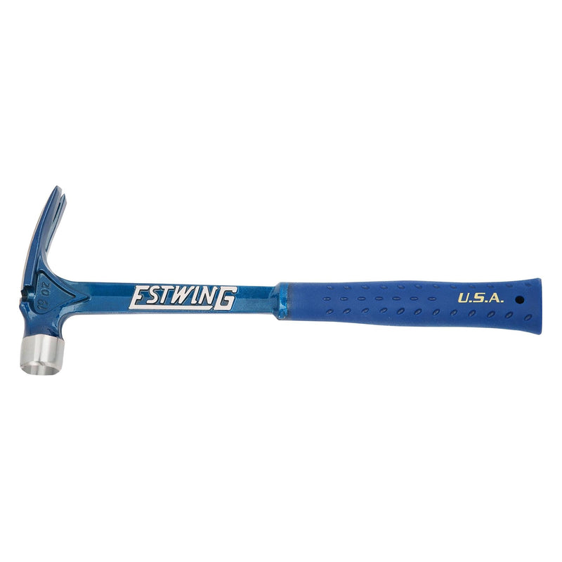 Draper 23594 Estwing E6-19SM Ultra Series Milled Face Framing Hammer, 19oz/538g