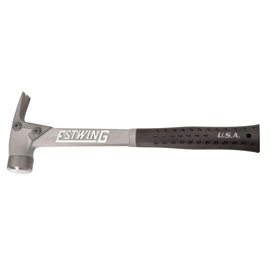 Draper 23604 Estwing EALBKM AL-PRO Milled Face Hammer, 14oz/392g