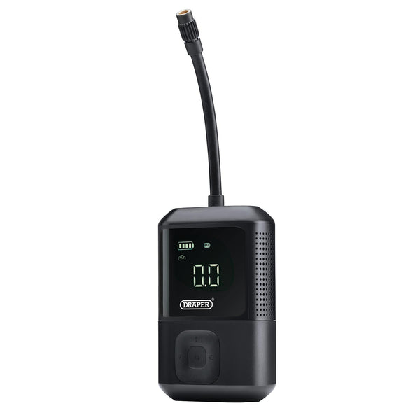 Draper 23630 7.4V Compact Digital Air Compressor