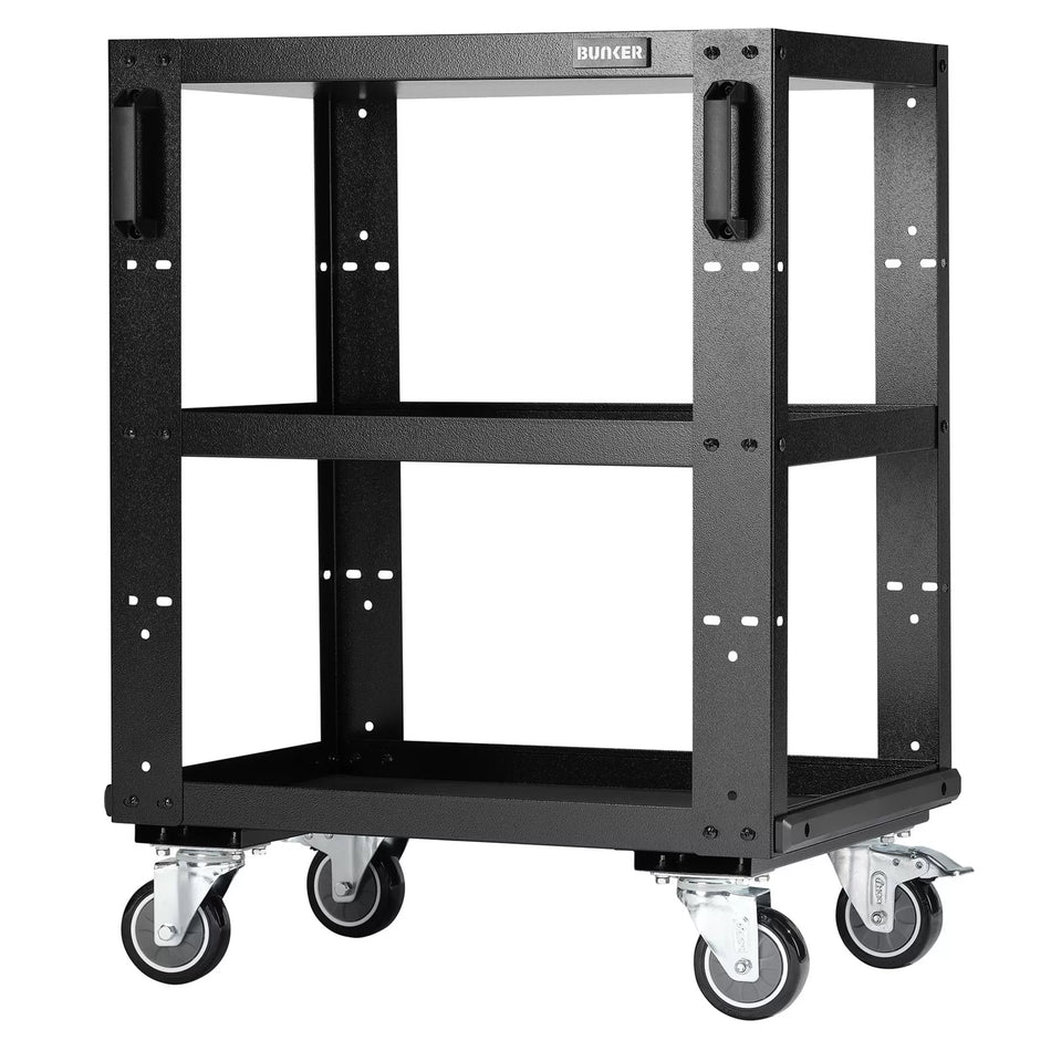 BUNKERÂ® 23634 Modular 3 Tier Tool Trolley