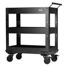 BUNKERÂ® 23643 Modular 3 Tier Trolley With Pull Handle