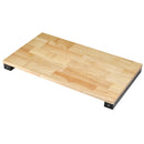 BUNKERÂ® 23644 Modular Hardwood Worktop For Stock No. 23643