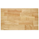 BUNKERÂ® 23644 Modular Hardwood Worktop For Stock No. 23643