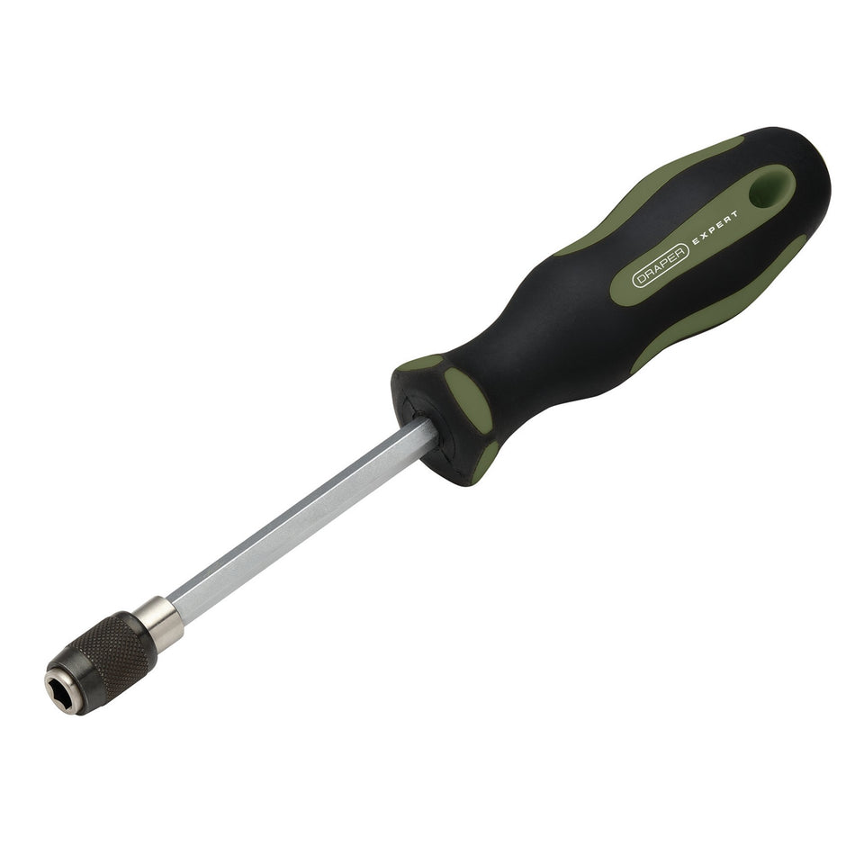 Draper Expert 23656  Quick Release Bit Driver, 1/4" Hex