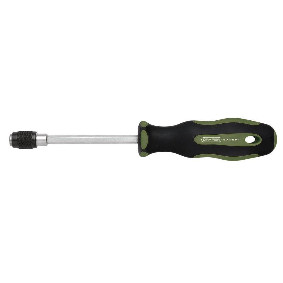 Draper Expert 23656  Quick Release Bit Driver, 1/4" Hex