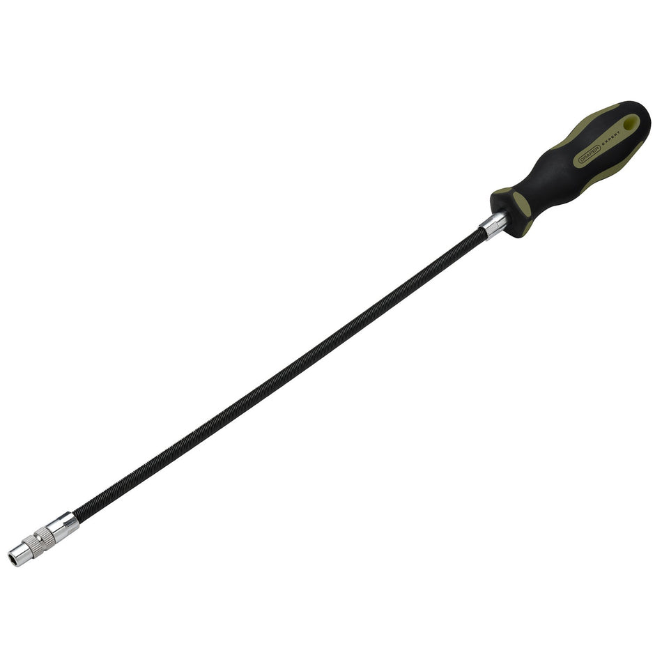 Draper Expert 23657  Flexible Magnetic Bit Driver, 1/4" Hex