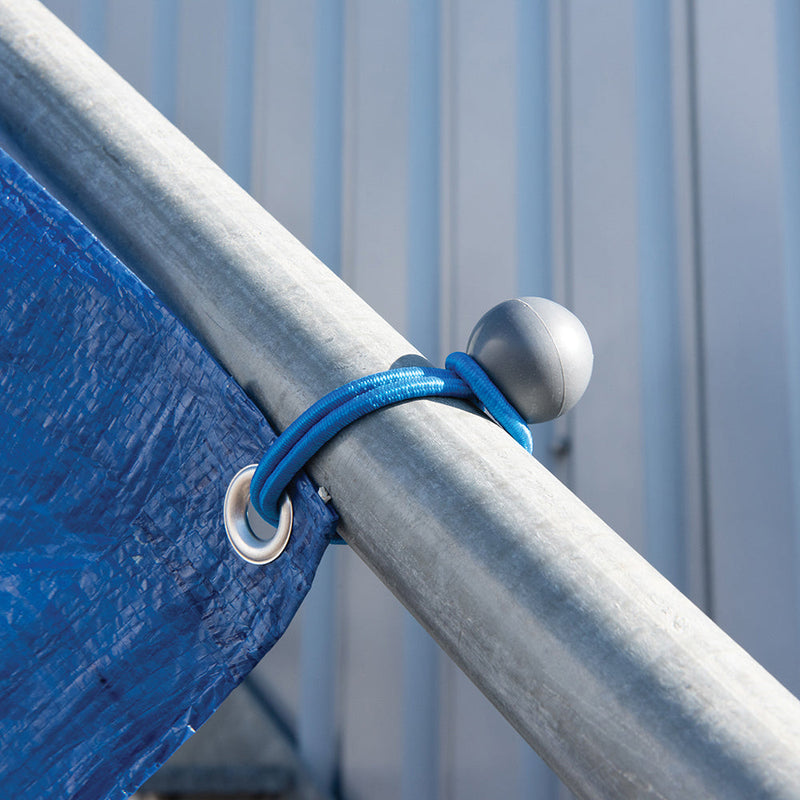 Silverline 237045 Tarpaulin Ball Bungees 10pk