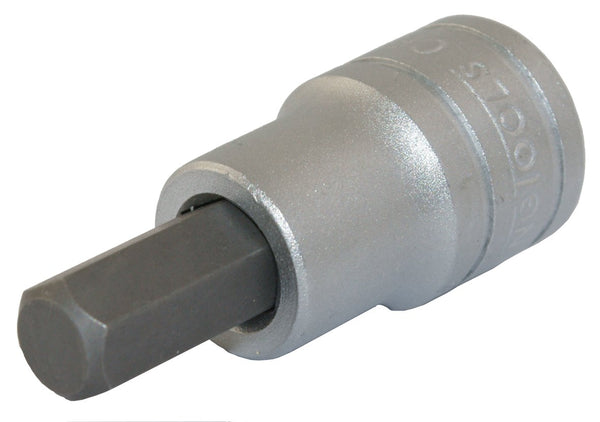 Teng Tools M121519-C 1/2" Hex Bit Socket Metric 19mm
