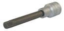 Teng Tools M122812-C 1/2" Long XZN/Triple Square Bit Socket 12