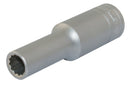 Teng Tools M120610-C 1/2" Deep Socket 12 pt Metric 10mm