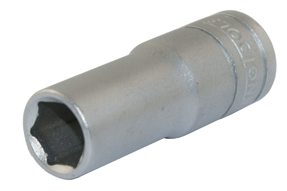 Teng Tools M380615-C 3/8" Deep Socket 6 pt Metric 15mm