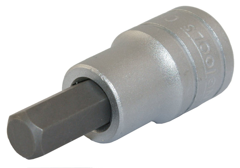 Teng Tools M121509-C 1/2" Hex Bit Socket Metric 9mm